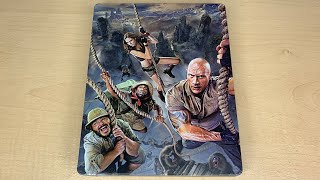 Jumanji: The Next Level - Best Buy Exclusive 4K Ultra HD Blu-ray SteelBook Unboxing