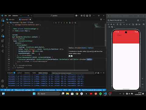 Flutter SliverAppBar Tutorial: Create Beautiful Scrolling App Bars!