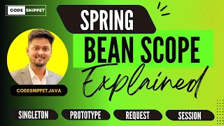Deep Dive into Spring Bean Scopes: Types and Uses Explained