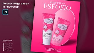 Photoshop design tutorials - product image design in Photoshop
