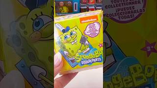 Unboxing SpongeBob SquarePants blind box. #spongebob #blindbox #toys #unboxingtoys