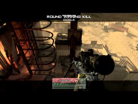 Mw2 Trickshotz Montage | Fancy Sniping |