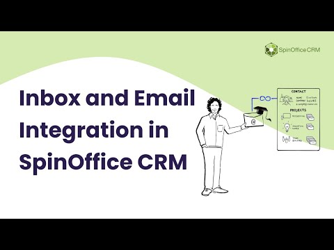 Inbox and Email Integration in SpinOffice CRM