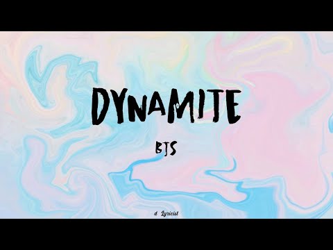 Dynamite - BTS (Lyrics)