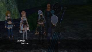 Lets play Sword Art Online Hollow Realization Ep 7 Editing software Fail