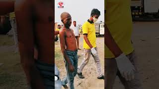 Mentally unstable men #social_work #orissa #mentally #helpvideo #trending #pagal