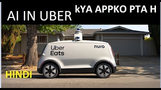 AI Is Uber AI based? Does Uber use AI and machine learning? deep learning in uber how uber works