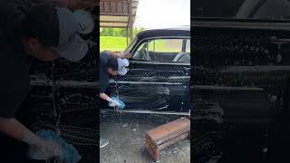 #carwash #detailing #detailingworld #cars #classiccars #oldcars #barnfind #patina #retrocars