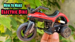 Remote Control Car, How to Make Electric Motorcycle