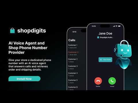 Shopdigits AI Voice & Phone