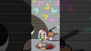 Her mother found her secret😱(Part-2)#tocaboca #tocashorts #shorts #tocagamer #tocalifeworld