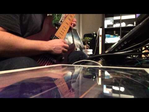 Schecter JL-7 lead sound quick test
