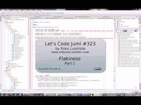 Let's Code Jumi #323: Flakiness (Part 1)