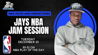 Tuesday NBA Picks | Jay's NBA Jam Session