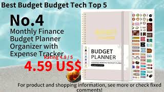 2024 Best Budget Budget Tech Ranking