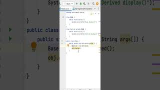 Java Coding Program 3  | Coding Program on OOPs Concept #java #coding #interview