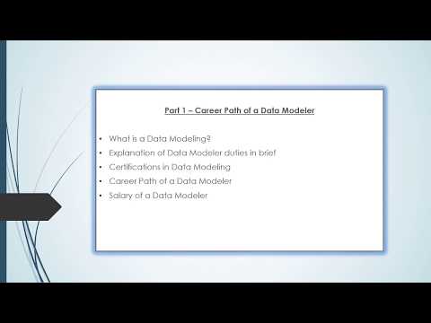 Data Modeling Training