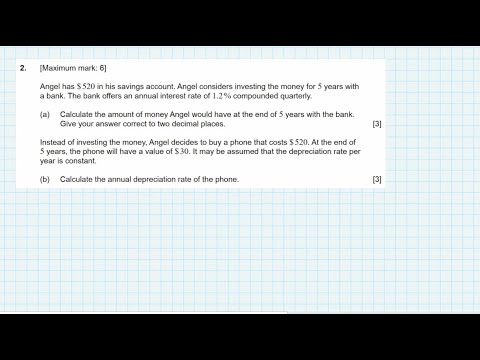 May 2023 | Paper1 TZ2 | Question 2 Explained | IB DP Maths AI SL