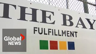 Thousands of laid off Hudson’s Bay employees facing uncertainty without severance