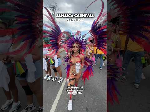 How much I spent for Jamaica Carnival 2025 #jamaicacarnival #jamaica #jamaicatravel #jamaicatrip
