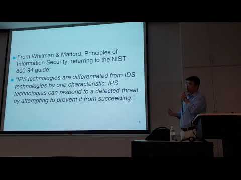 CSCI262 - Intrusion Detection Systems (IDS)