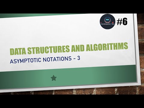 Asymptotic Notations(Big O, Omega, Theta)- 3 - Data Structures and Algorithms Tutorials in Telugu #6