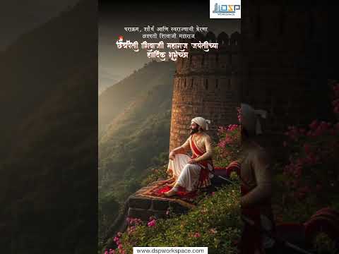 छत्रपती शिवाजी महाराज जयंतीच्या हार्दिक शुभेच्छा! 🚩🔥