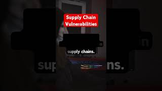 Your Supply Chain Might Be At Risk! 🏗️⚡ #SupplyChainHacks #CyberRisks #TechAwareness #shortvideo