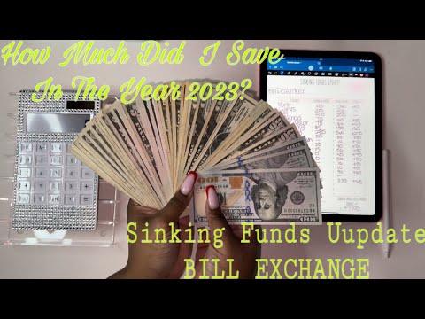 Over 1.2K SAVED| BILL EXCHANGE & Sinking Funds Update | Cash Condensing |