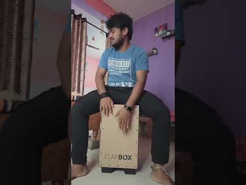 ek villain / Shaamat song / cajon cover