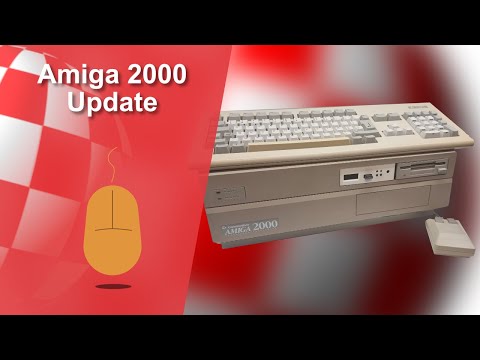Amiga 2000 Update