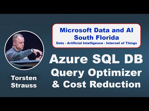 Azure SQL Database Query Optimization using Query Store to Reduce Costs by Torsten Strauss