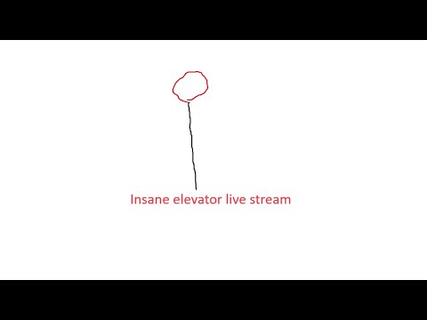 Insane elevator live stream