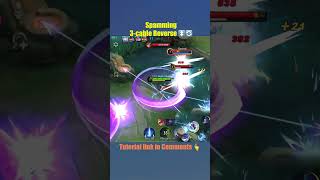 Day 11 - Daily Dose of Fanny (Spamming 3-cable reverse) #shorts