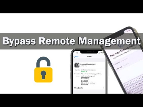 How to Bypass Remote Management on iPhone with/without Passcode [iOS 17 Supported]