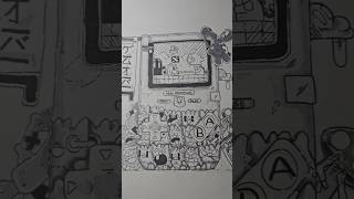 what is your favorite Retro Game? #art #artshorts #drawing #fyp #artist