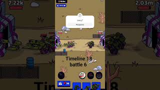 we are warrior! timeline 18 battle 6 #juegos #play #wearewarriors