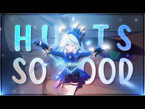 「FURINA🩵🕊️」-  Hurts So Good「Edit」4K