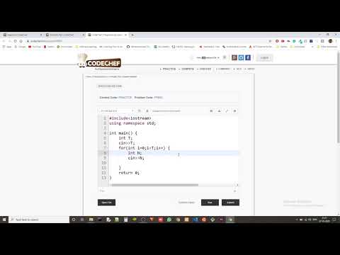 CodeChef - Beginner's problems in C++ : Primality Test(PRB01)
