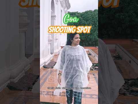 Shooting spot in GOA🏝️❤️ #ytshorts #youtubeshorts #shorrts #trending #goa #goadiaries #viralvideo