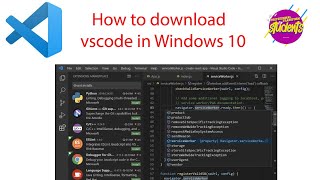 How to download vscode in Windows 10 Latest Version | Windows 10 | PTS Club