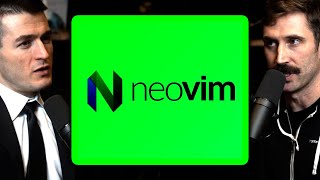 ThePrimeagen explains Neovim to Lex Fridman