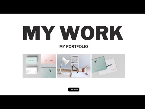 Creating a Stunning Personal Portfolio Website Using HTML & CSS Only | Step-by-Step Tutorial