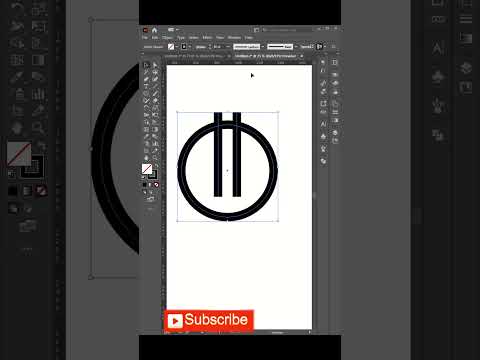A D Letter Logo Design in Adobe Illustrator