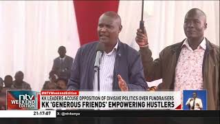 Ruto allies defend fundraisers, say they support Kenya Kwanza empowerment agenda