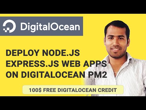 DigitalOcean | How to Deploy Node Js/Express Js/React js App to Digital Ocean/AWS Server using PM2