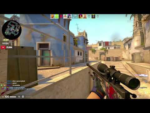 MOST INSANE CSGO SHOT EVER!