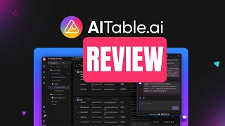 AiTable Video Review: Spreadsheet-Style Databases - Project Management Software