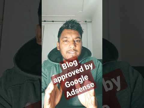 Blog Approved by Google #shorts #youtubeshorts