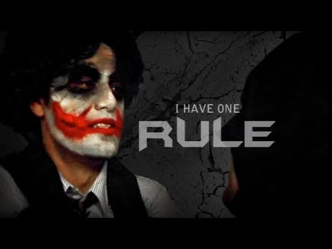 I Have One Rule